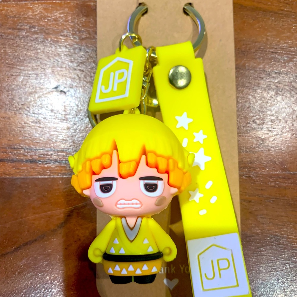 Anime character keychain/accessory